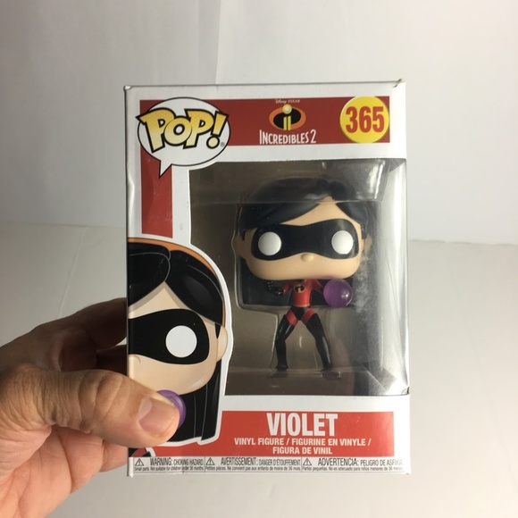 funko pop incredibles violet